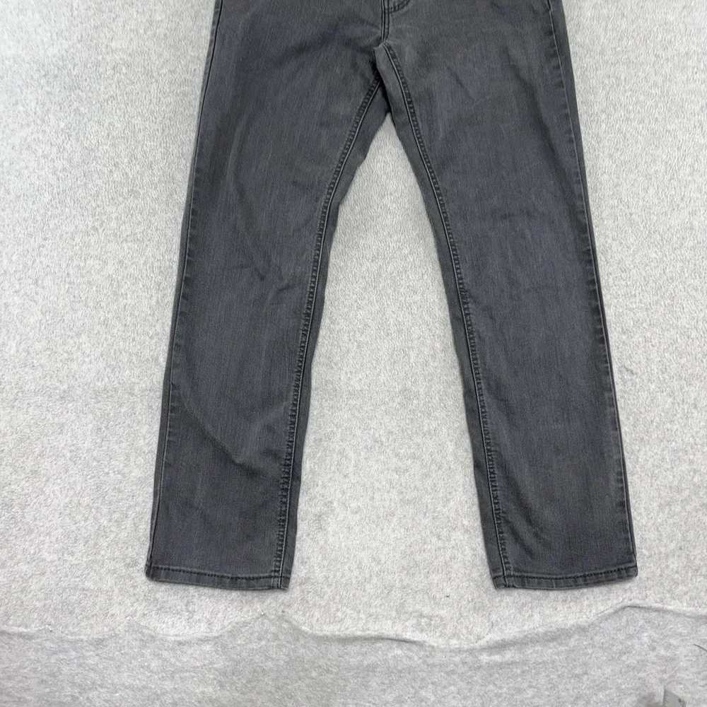 Levis Premium Jeans Mens 31x32 Gray 541 Atheltic‎ Cotton Blend Stretch Denim